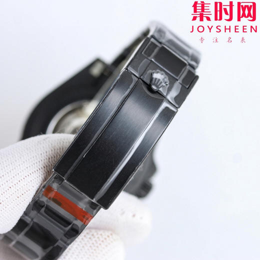 ROLEX 劳力士 Labubu 拉布布联名水鬼 全黑水鬼黑武士 BLAKEN联名“拉布布”发行 3135机 颜值与实力并存的水鬼，男生女士戴都超有格调！ 商品图6