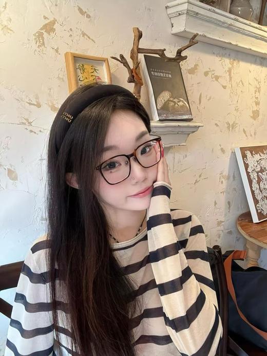 缪缪 丝绒发箍+面包发夹套装（COCO） 商品图7