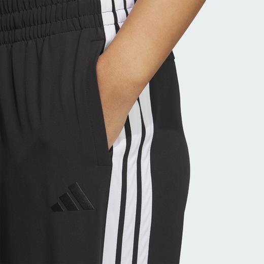 Adidas阿迪达斯3-STRIPES WOVEN E 7/8 PANTS 束脚运动休闲九分裤 商品图5