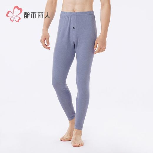 都市丽人打底裤暖膨绒男士打底裤单层打底裤中九分裤男裤FLH4B1 商品图2
