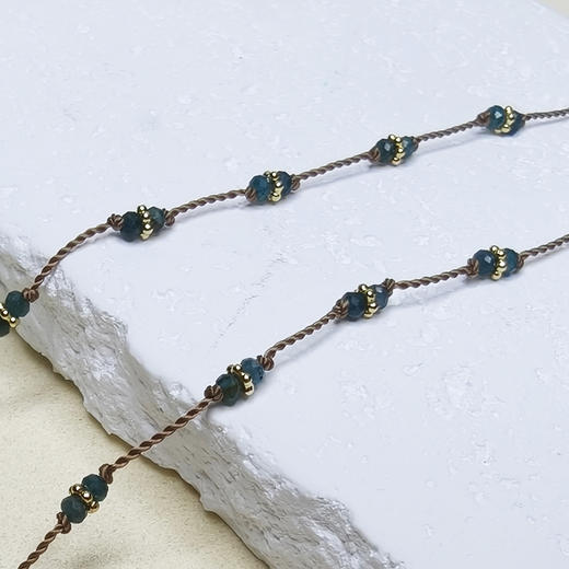 北京仓｜Tityaravy-MALA-硅硼镁铝石 项链［法国设计师］ 商品图1