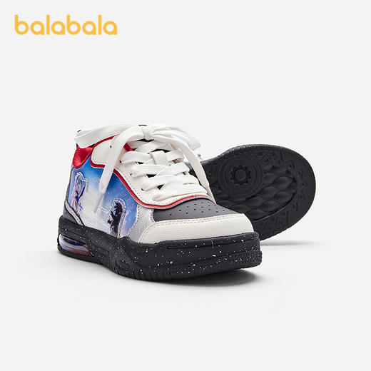 巴拉巴拉童鞋儿童板鞋男童运动鞋春秋休闲鞋中帮鞋子轻便透气潮酷 商品图1