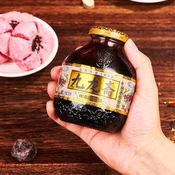 九龙斋老北京酸梅汤果蔬汁 300ml*12瓶 玻璃瓶整箱装饮料 北京老字号 /水饮冲调 /饮料 /果蔬汁/饮料 商品图2
