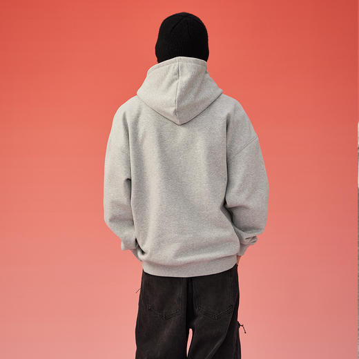 NPC潮牌CC系列小狗手刺绣连帽卫衣秋冬保暖锁温百搭CC3BST20卫衣 商品图2