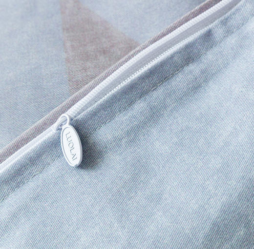 罗莱T 冰岛暖洋全棉磨毛四件套 200×230cm 商品图5