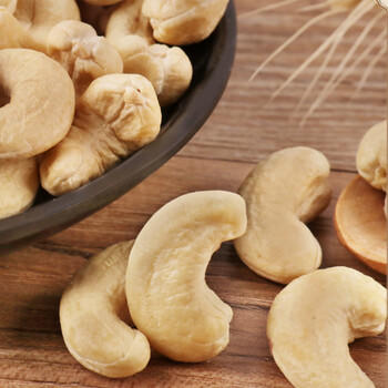 老街口腰果仁400g罐装原味不带皮熟腰果干休闲零食每日坚果烘焙烤腰果 /休闲食品 /坚果炒货 /腰果 商品图6