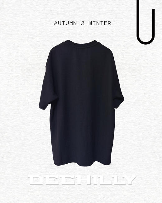 532512557纯色短袖T恤 商品图3