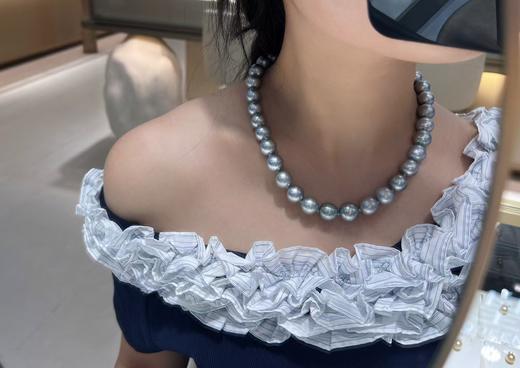 12-14mm大溪地项链 商品图5