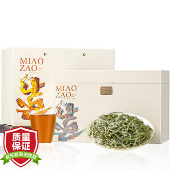 天洲溪白毫银针福鼎白茶老白茶典藏版250g茶叶礼盒送人高端送礼领导长辈 /水饮冲调 /茗茶 /白茶 商品图0