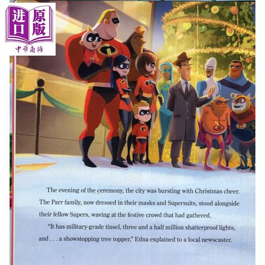 【中商原版】迪士尼新年故事精选 Disney Christmas Storybook Collection 英文原版 儿童绘本 图画故事书 进口童书 精装读物 商品图1