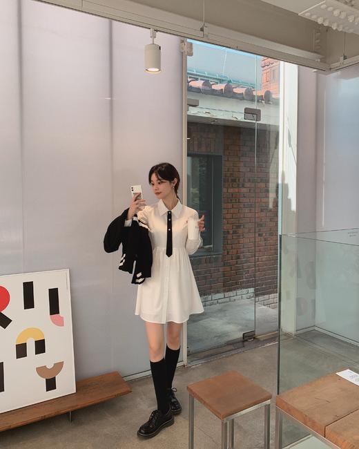 金蘑菇菇【纽约艺术馆】设计感复古棋盘格针织背心马甲女 商品图9