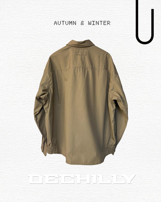 530425495时尚衬衫外套 商品图1