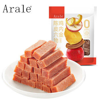 Arale 陈皮六物鸡内金0蔗糖山楂条 240g 茯苓益生元儿童解馋休闲零食 /休闲食品 /蜜饯果干 /山楂制品 商品图1