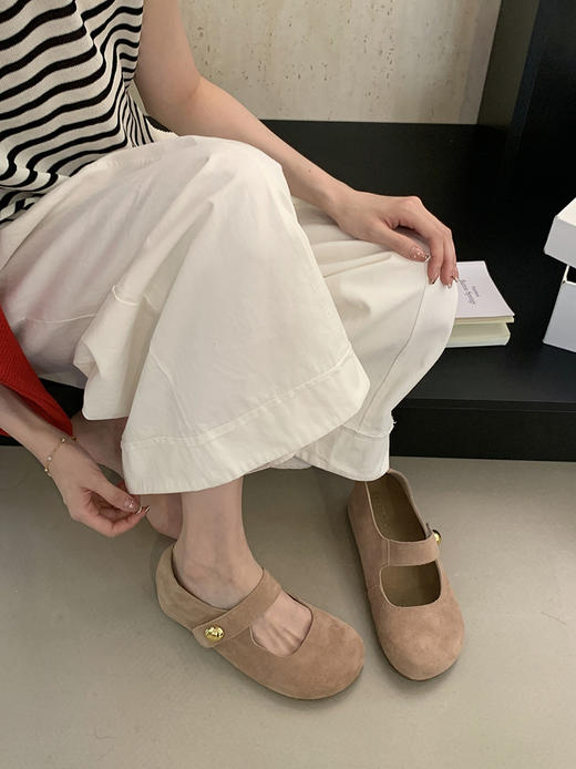 GZ韩版温柔百搭玛丽珍鞋(LH)(LD)-纪念日百货门店同款165245701(预售7-10天发货） 商品图2