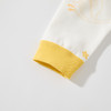 怡比小天鹅之家长袖开襟哈衣HY25AUN019白黄色调59#-80# 商品缩略图11