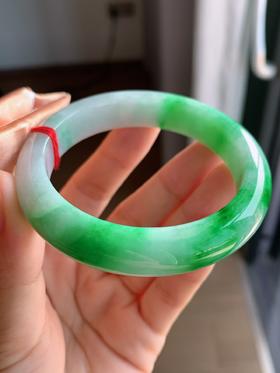 57正圈翡翠手镯