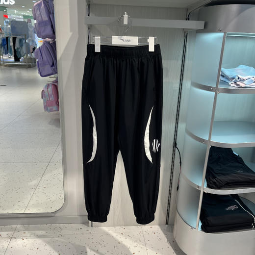 安踏儿童专柜2025年夏男大童篮球系列梭织运动长裤352521708R 商品图0