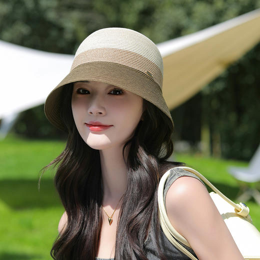 【夏季清仓】紫宝草帽AEM50738 商品图5