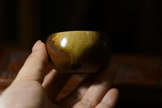 柴烧｜对杯 商品图1