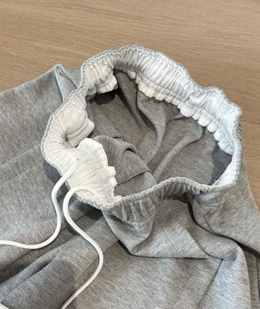 原单UHOOWU弯刀茧型阔腿裤081406 商品图10