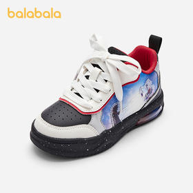 巴拉巴拉童鞋儿童板鞋男童运动鞋春秋休闲鞋中帮鞋子轻便透气潮酷