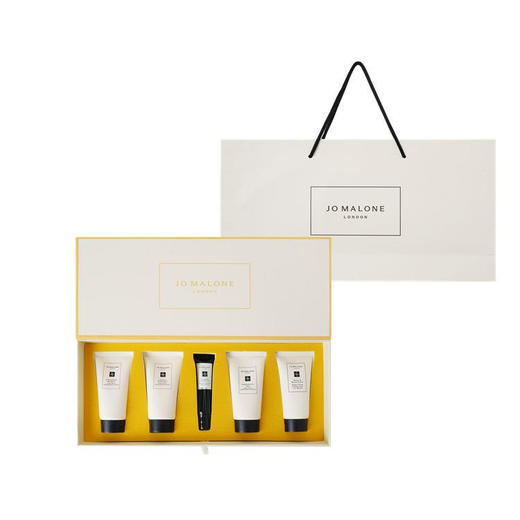 【七夕礼盒】JoMalone祖玛珑护手霜唇蜜礼盒【祖玛珑护手霜50ml*4、祖玛珑维他命E润唇蜜15ml*1】 商品图7