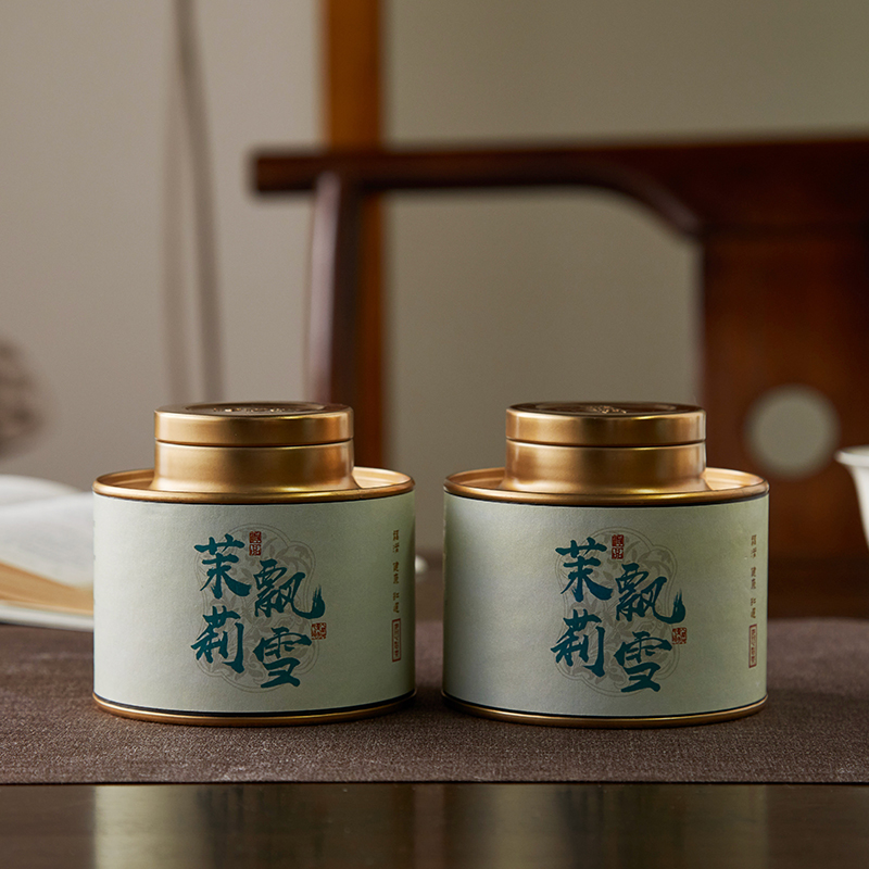 “福健红”茉莉飘雪，99元4罐，太“香”了！