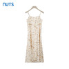 NUTS商场同款夏季时尚气质宽松碎花吊带连衣裙女418102510 商品缩略图0