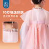 【花兔月圆汉服裙】年衣童装汉服裙女童25年秋季新款超仙唐装花兔月圆汉服裙 商品缩略图4