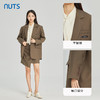 NUTS商场同款春秋款时尚宽松通勤西装外套女315048053B 商品缩略图2