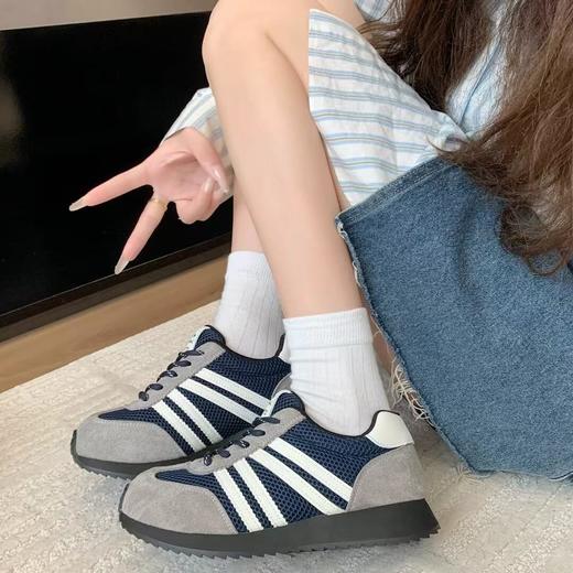 HF韩版休闲系带德训鞋(LH)(LD)-纪念日百货门店同款165245866 商品图1