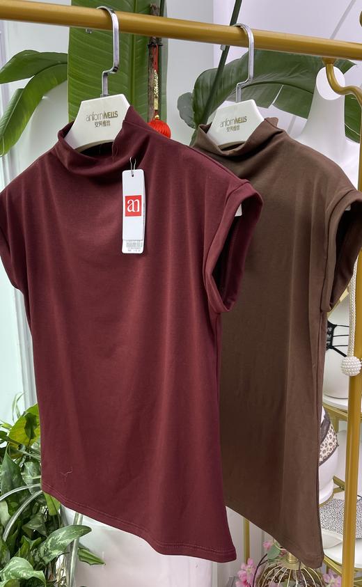 无袖莫代尔棉四季背心百搭柔软气质15135074 商品图5