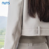 NUTS商场同款春秋季设计感时尚气质超短款百搭西装外套女4340401A1 商品缩略图4