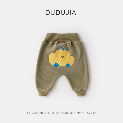 【新品上架】嘟嘟家婴幼儿大屁屁裤秋装宝宝PP裤秋季儿童裤子卡通男宝pp裤洋气 商品图5