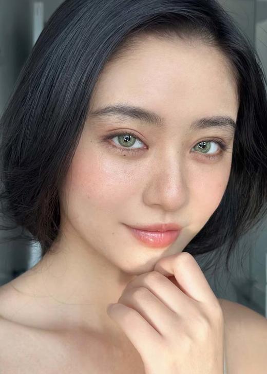 Tom doll 半年抛 蕨影棕绿 直径14.2mm着色13.5mm 商品图2