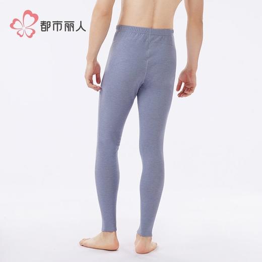 都市丽人打底裤暖膨绒男士打底裤单层打底裤中九分裤男裤FLH4B1 商品图3