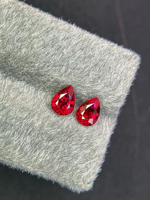 2.27ct刻面红宝石裸石 商品图2