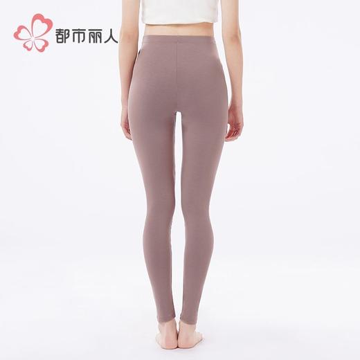 都市丽人打底裤晴莫混纺女士打底裤单层打底裤薄九分女裤LLH4C5 商品图3