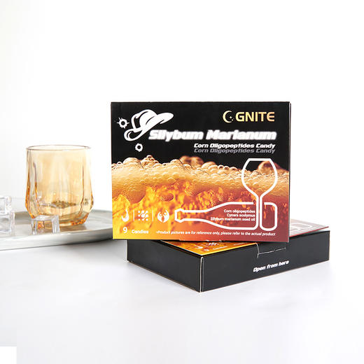 【99元到手4盒】GNITE 葛根姜黄双蓟片 解酒糖 职场应酬 酒局常备 商品图4