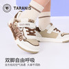 泰兰尼斯25秋季新款时尚洋气软底运动休闲鞋男童女童舒适闪灯板鞋  T02X5C6826 商品缩略图2