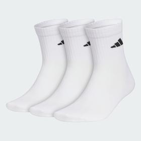 Adidas阿迪达斯SPORTSWEAR CREW SOCKS 3双装抗菌防臭舒适中帮袜子