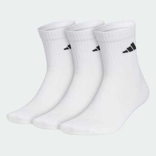 Adidas阿迪达斯SPORTSWEAR CREW SOCKS 3双装抗菌防臭舒适中帮袜子 商品图0