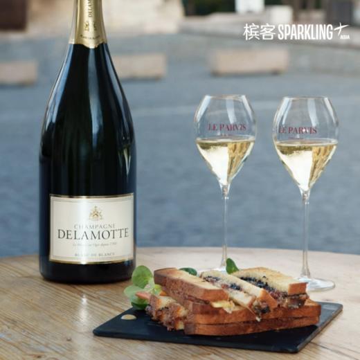 Delamotte Blanc de Blancs 德乐梦白中白香槟 375ml&750ml&1500ml 商品图5
