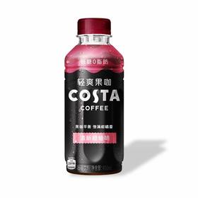 COSTA黑咖啡饮料清爽黑咖清新橙柚味400ml