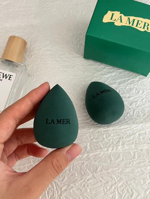 D081458上妆又快又完整。一盒两个装水滴型美妆蛋 商品图3