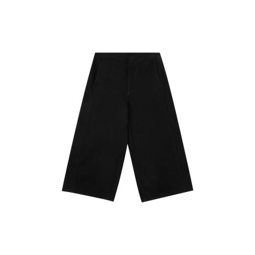 oneup无腰头阔腿九分牛仔裤 商品图6