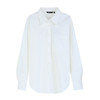 NEELLY纳俪商场同款秋季新款百搭浅色通勤衬衫女经典显瘦简约衬衣N25084B04408 商品缩略图3