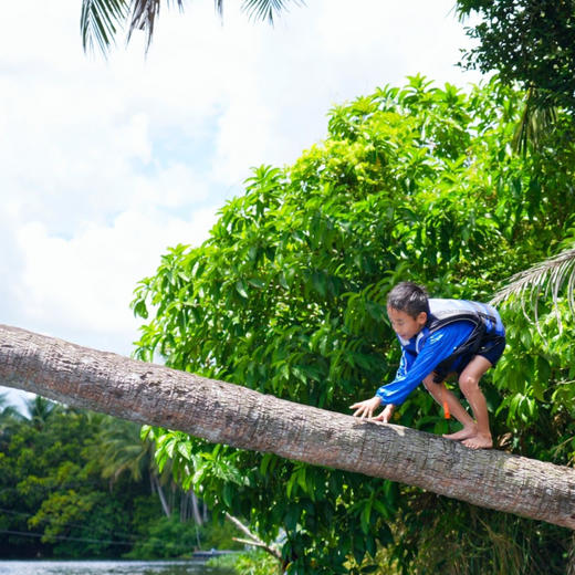 5天4晚【海南万宁国庆亲子营】体验桨板穿越雨林秘境、冲浪浮潜、轻奢住宿、特别赠送海边下午茶及接机服务等，充实过亲子假期！ 商品图2