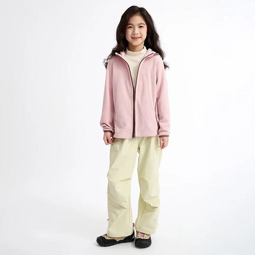 2025秋冬新品龙之涵云朵暖绒玉米格连帽上衣 商品图6