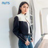 NUTS商场同款春秋款时尚甜酷气质短外套女4340415A1 商品缩略图1